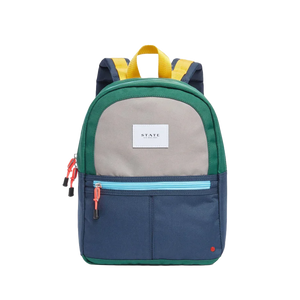 Kane Mini Backpack - Green/navy