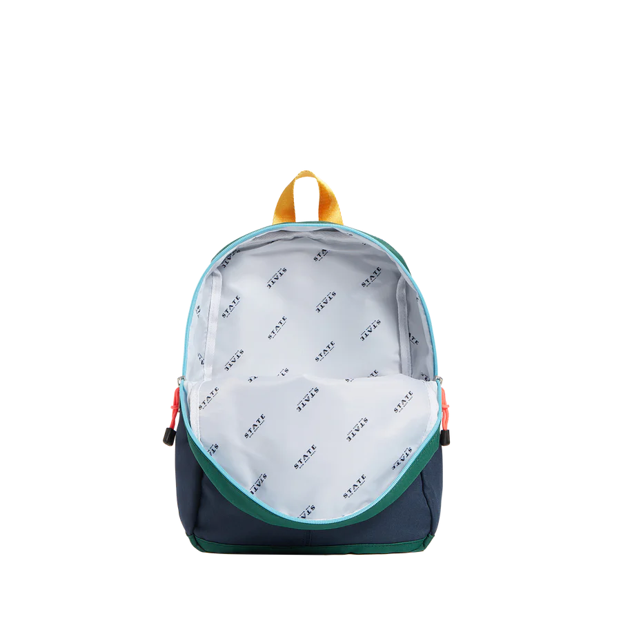 Kane Mini Backpack - Green/navy