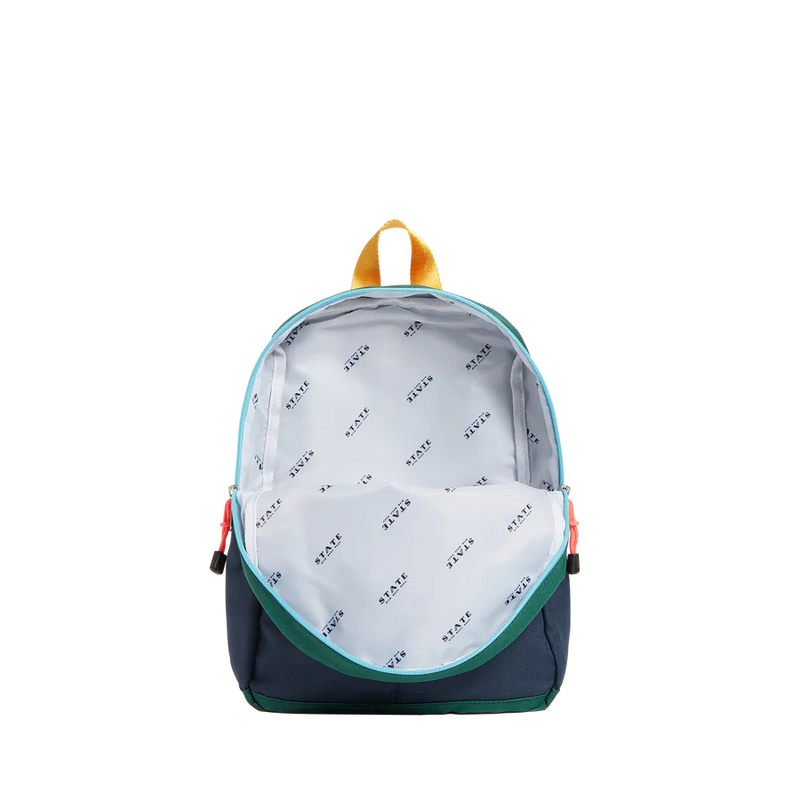 State Kane Mini Backpack - Green/navy