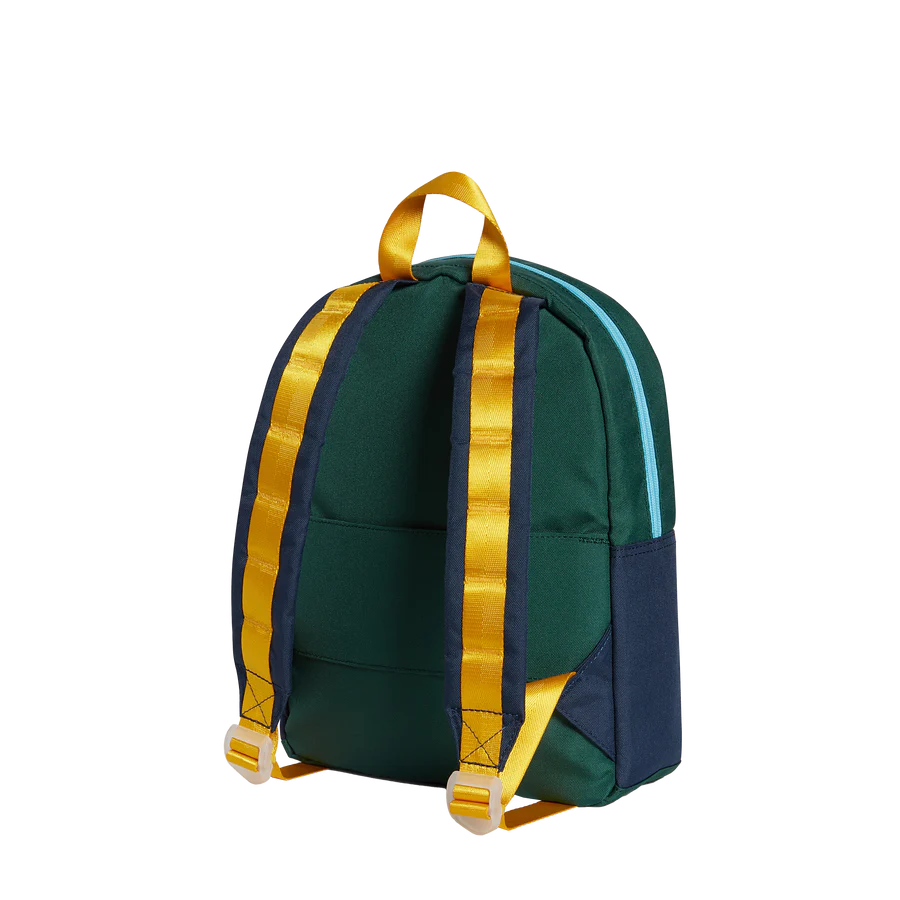 Kane Mini Backpack - Green/navy