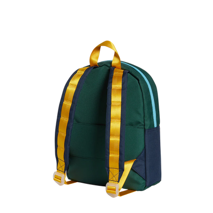 Kane Mini Backpack - Green/navy