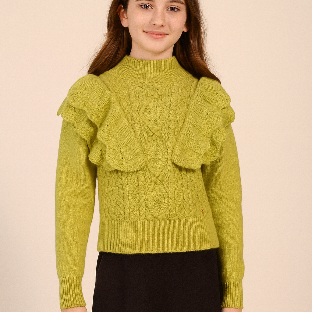 DESIGN SWEATER - Green