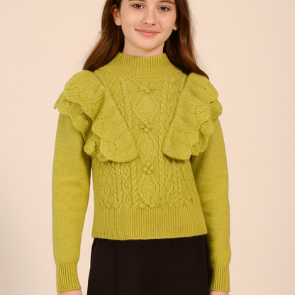 DESIGN SWEATER - Green