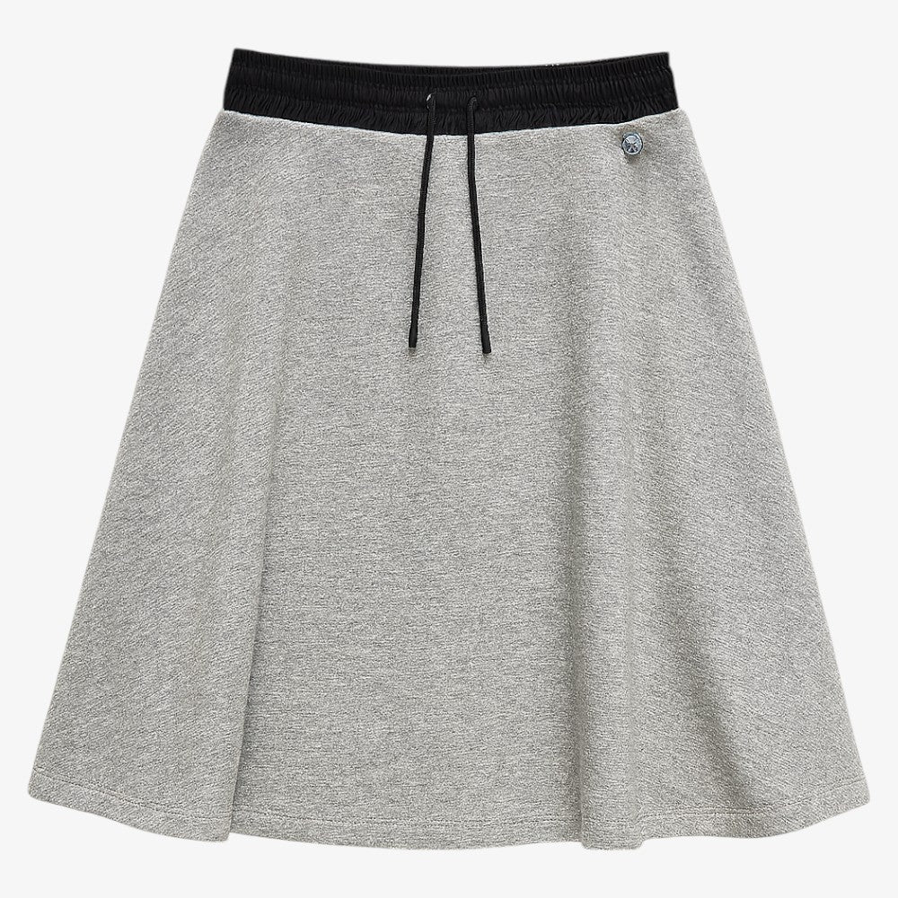 Waisted Skirt - Grey