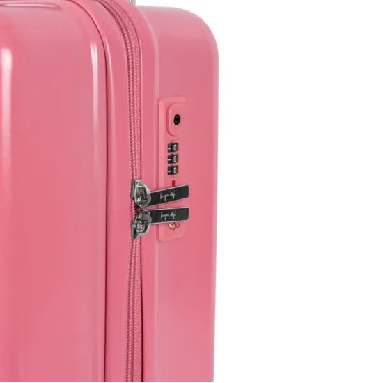 Travel Suitcase - Cherry Bow