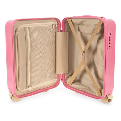 Travel Suitcase - Cherry Bow