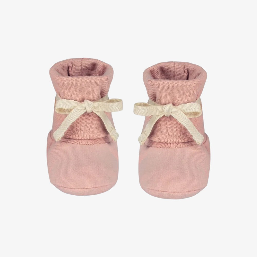 Gots Booties - Faded Pink