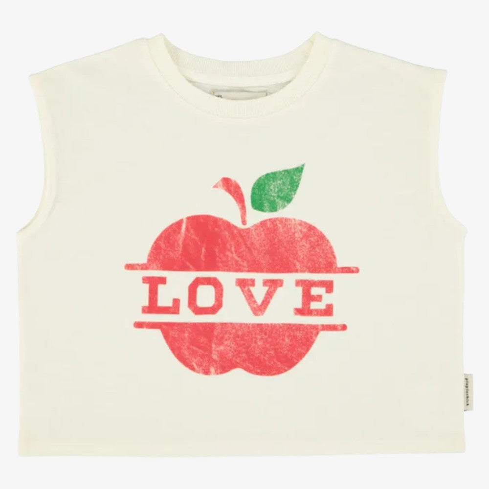 Apple T-Shirt - Ecru
