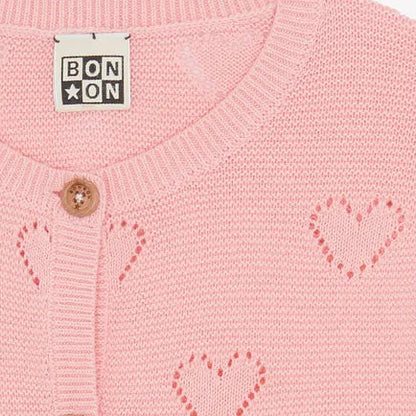 Lilou Cardigan - Rose