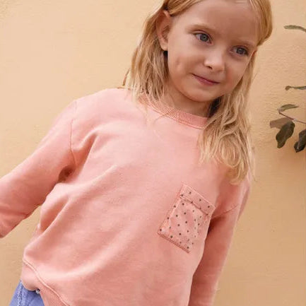 Narciss Sweatshirt - Rose