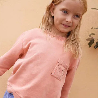 Narciss Sweatshirt - Rose