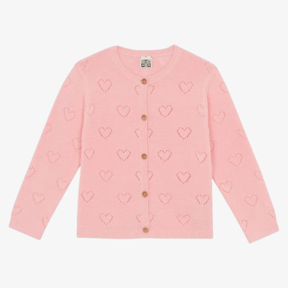 Lilou Cardigan - Rose