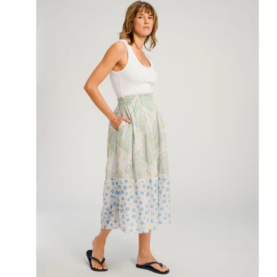 Baya Skirt - Lemon