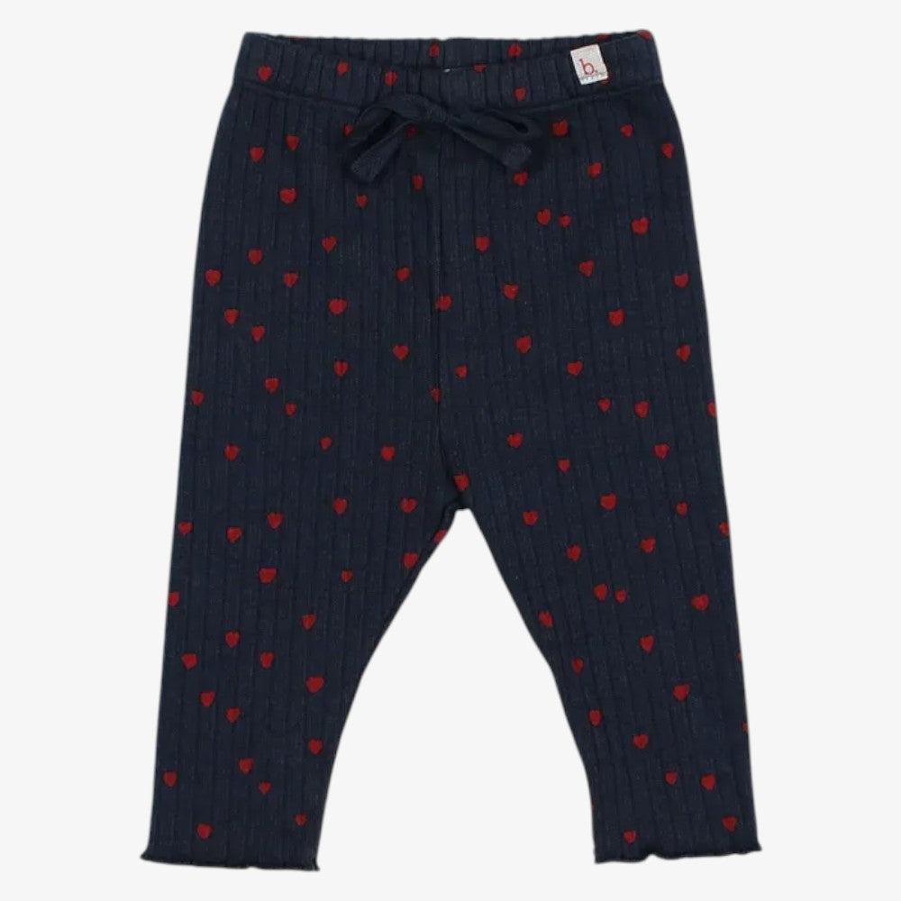 Mini Coure Leggings - Navy