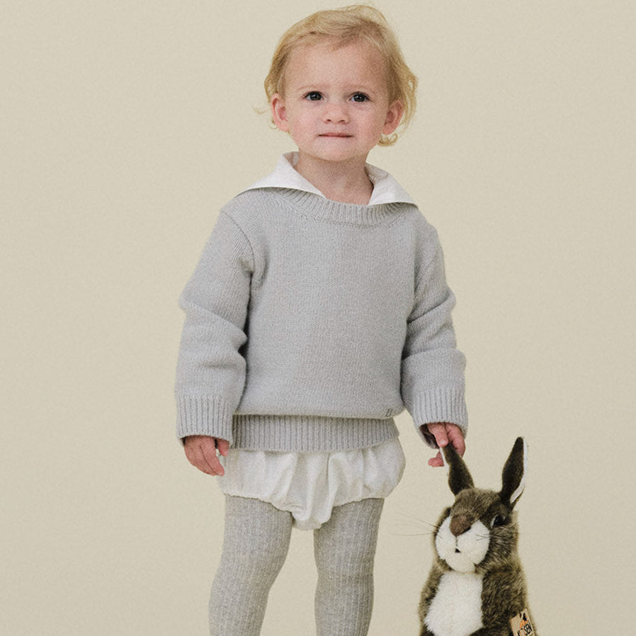 Knit Sweater - Blue
