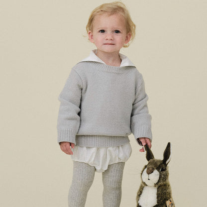 Knit Sweater - Blue