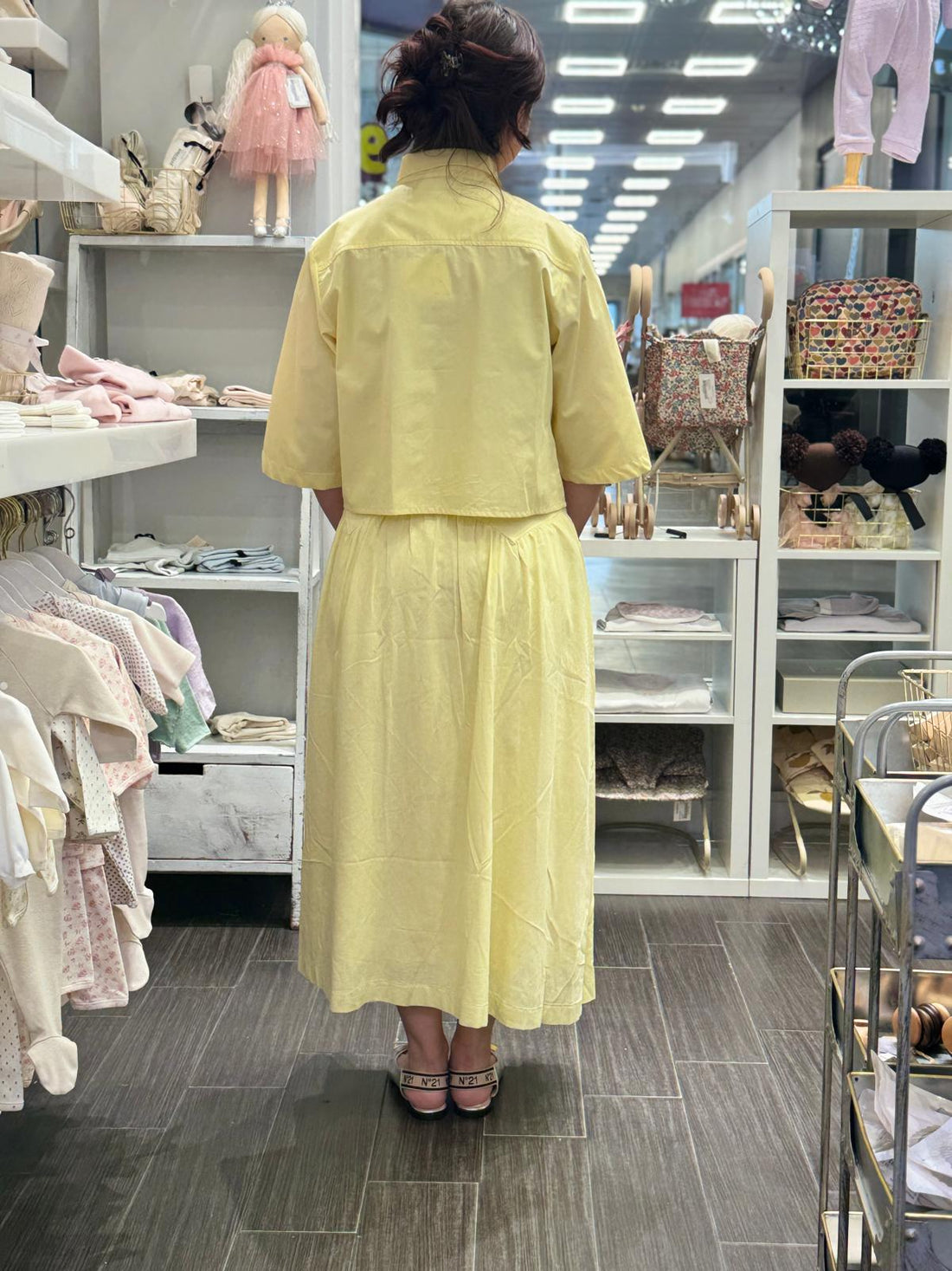 Cilegio Shirt - Yellow