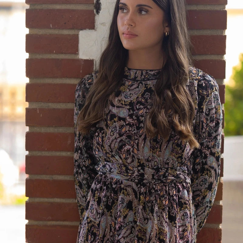 Liliana Dress - Paisley