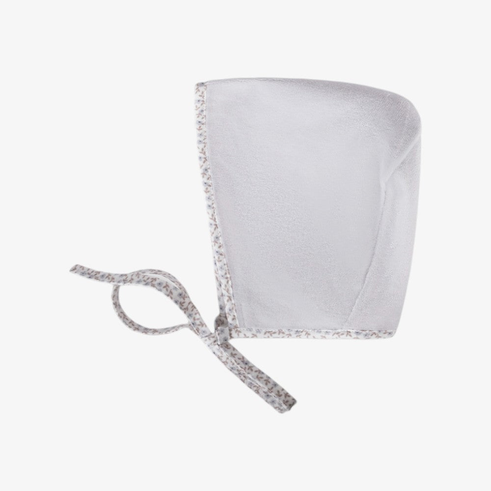 Jacket And Bonnet - Grey Floral