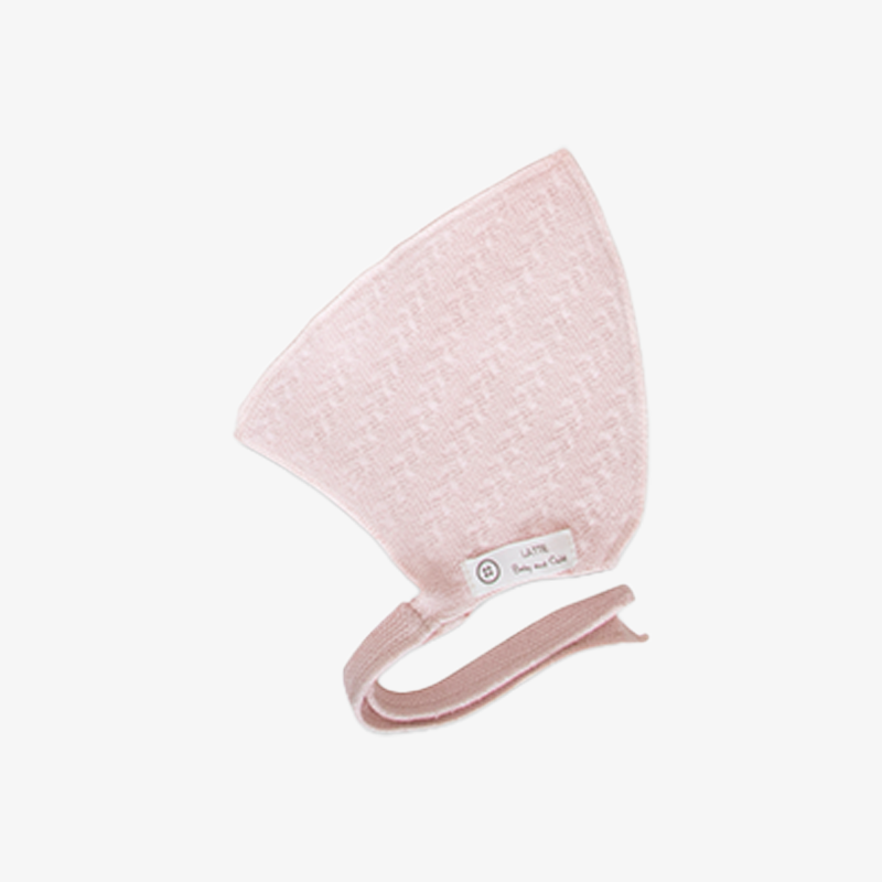 Knit Jacquard Take Me Home Set - Rose