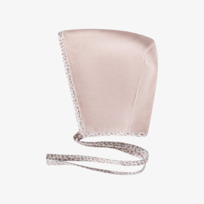 Jacket And Bonnet - Mauve Floral
