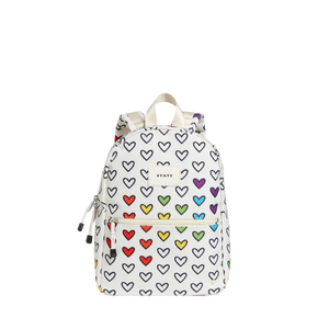 Kane Mini Backpack - Rainbow Hearts