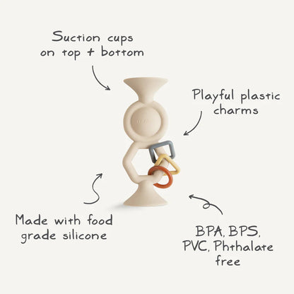HexaPop Suction Toy - Sand