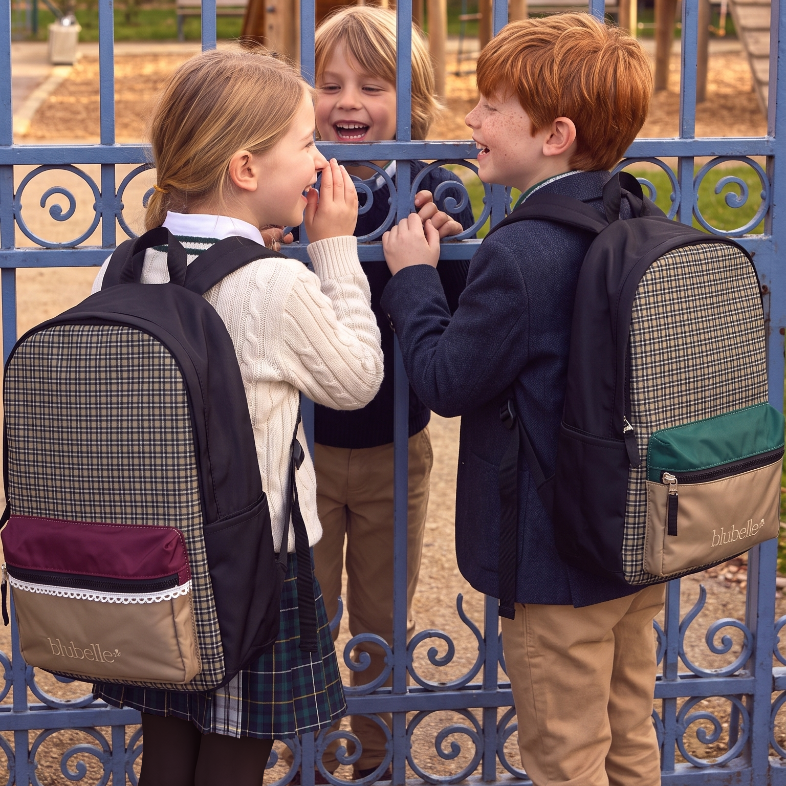 Blubelle Backpack - CHERRYWOOD