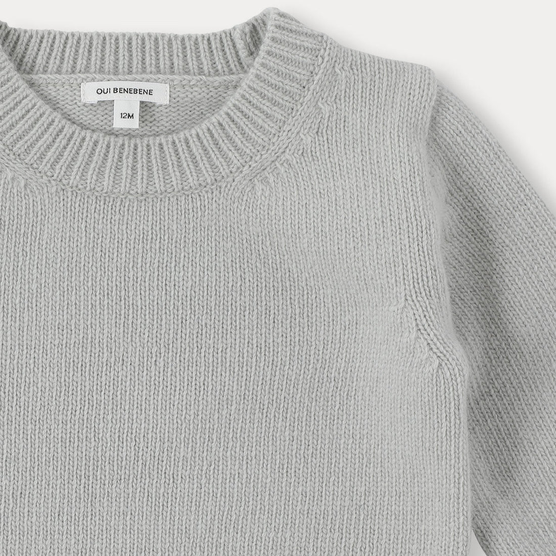 Knit Sweater - Blue