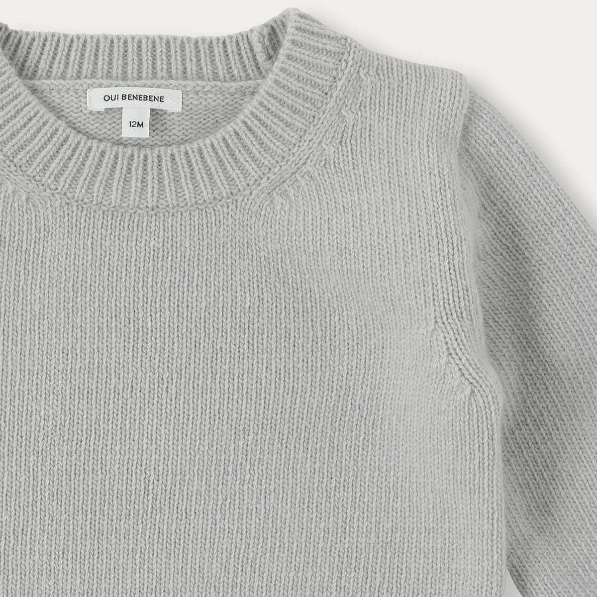 Knit Sweater - Blue
