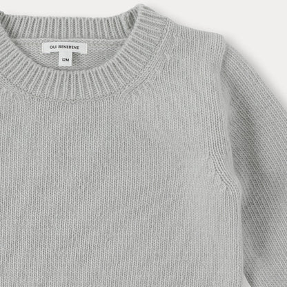 Knit Sweater - Blue