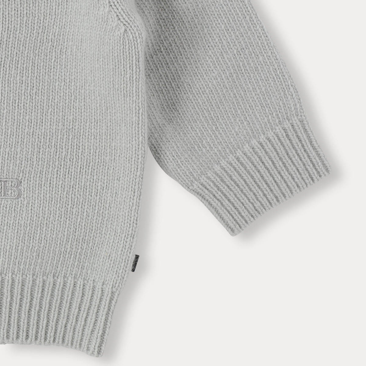 Knit Sweater - Blue