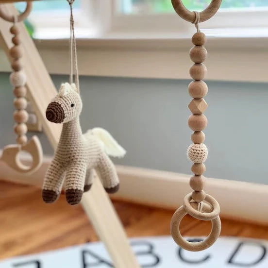 Wooden Baby Gym - Happy Horse