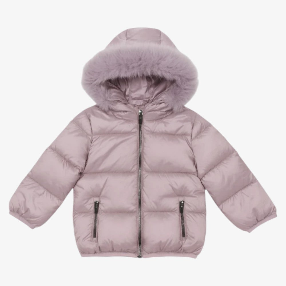 Fur Hood Jacket - Couture