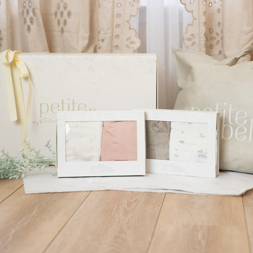 Skies Porter Crib Sheet Set Blush skiesp blush blubellebaby