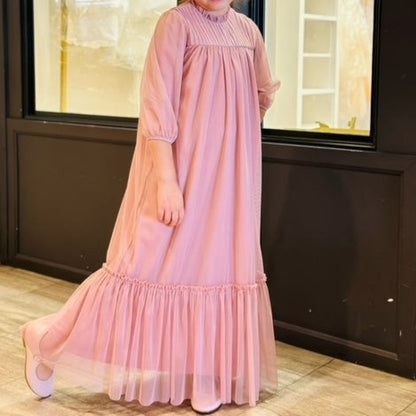 Tulle Gown - Pink