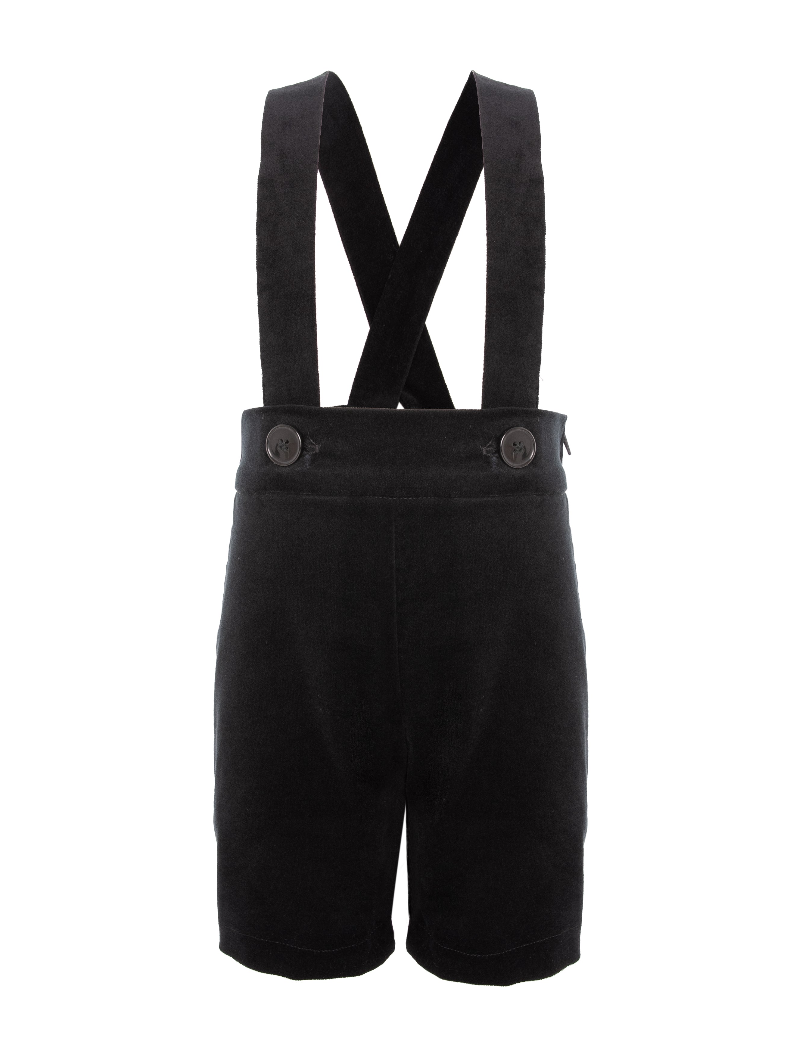 Pernille Clement Shorts With Suspenders - Black