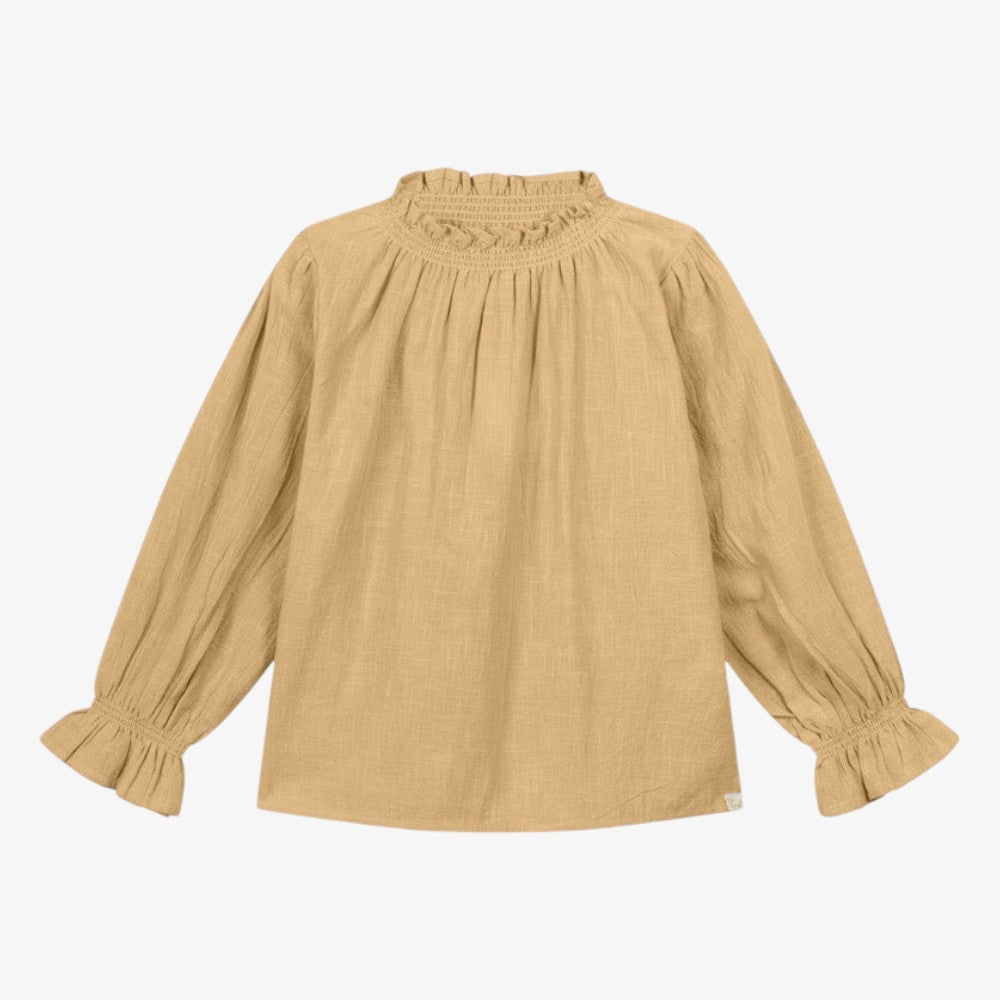 Juliette Top - Moss Green