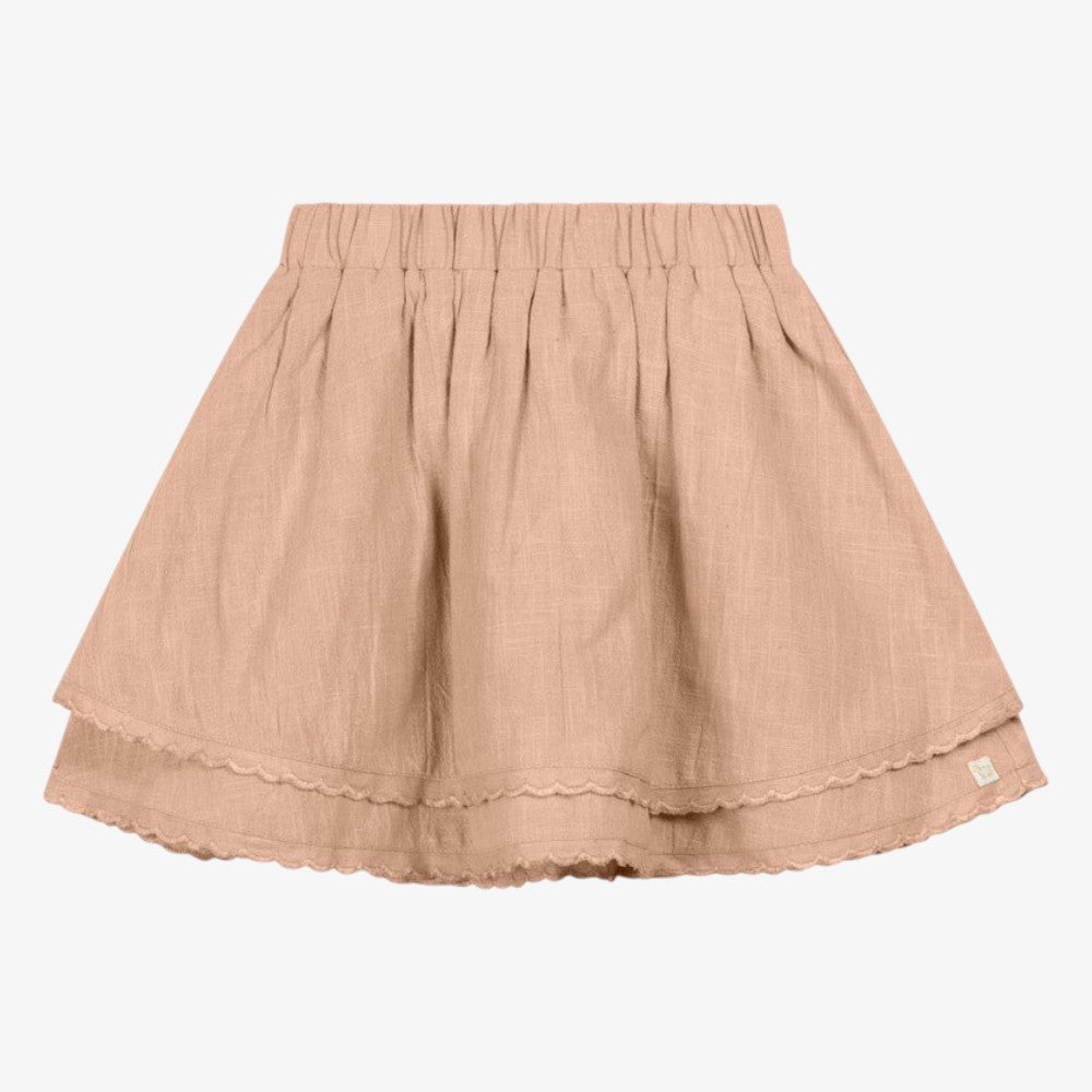 Juliette Skirt - Pink Clay