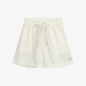 Yves Top And Shorts - Antique White