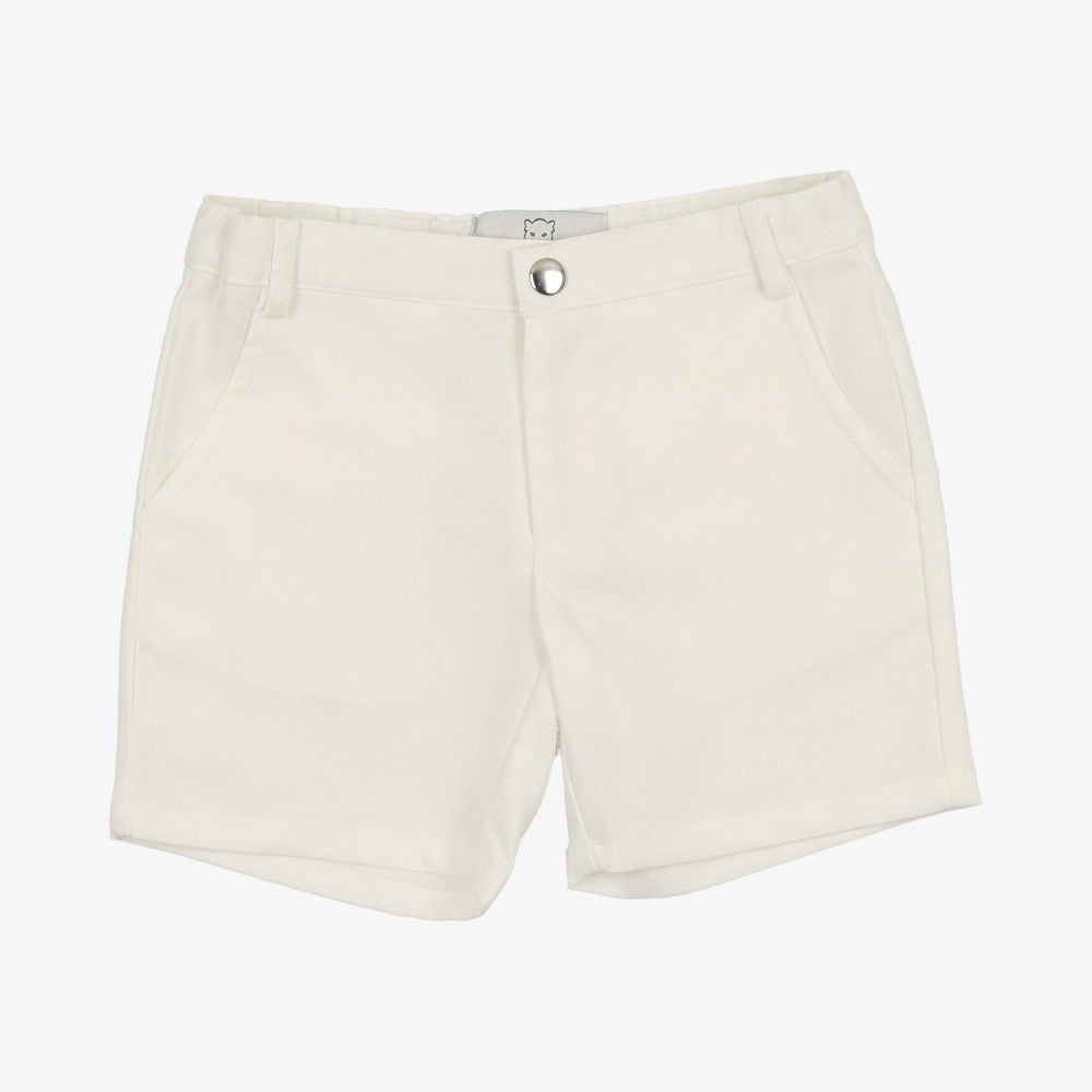 Panther Stretch Shorts - White
