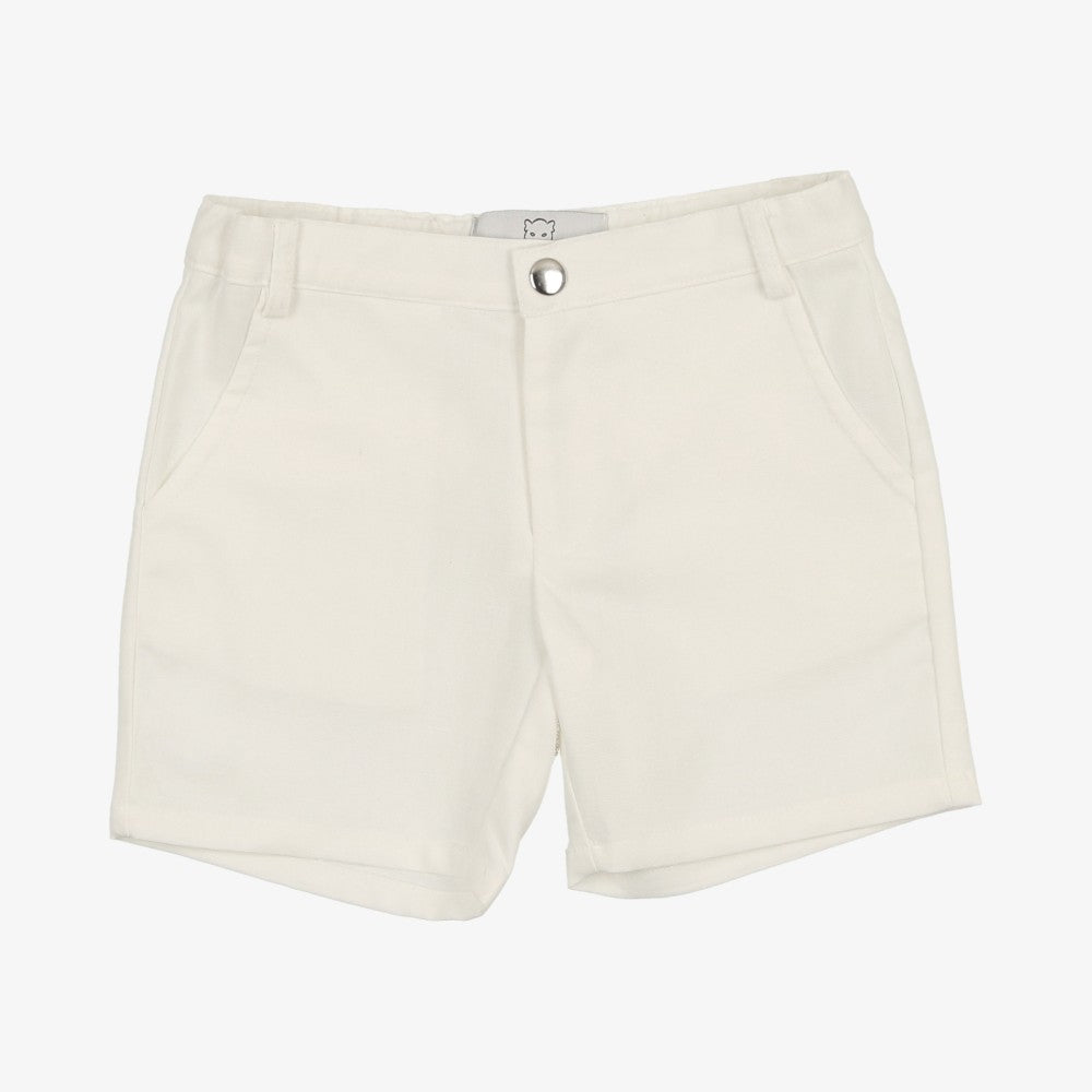 Stretch Shorts - White