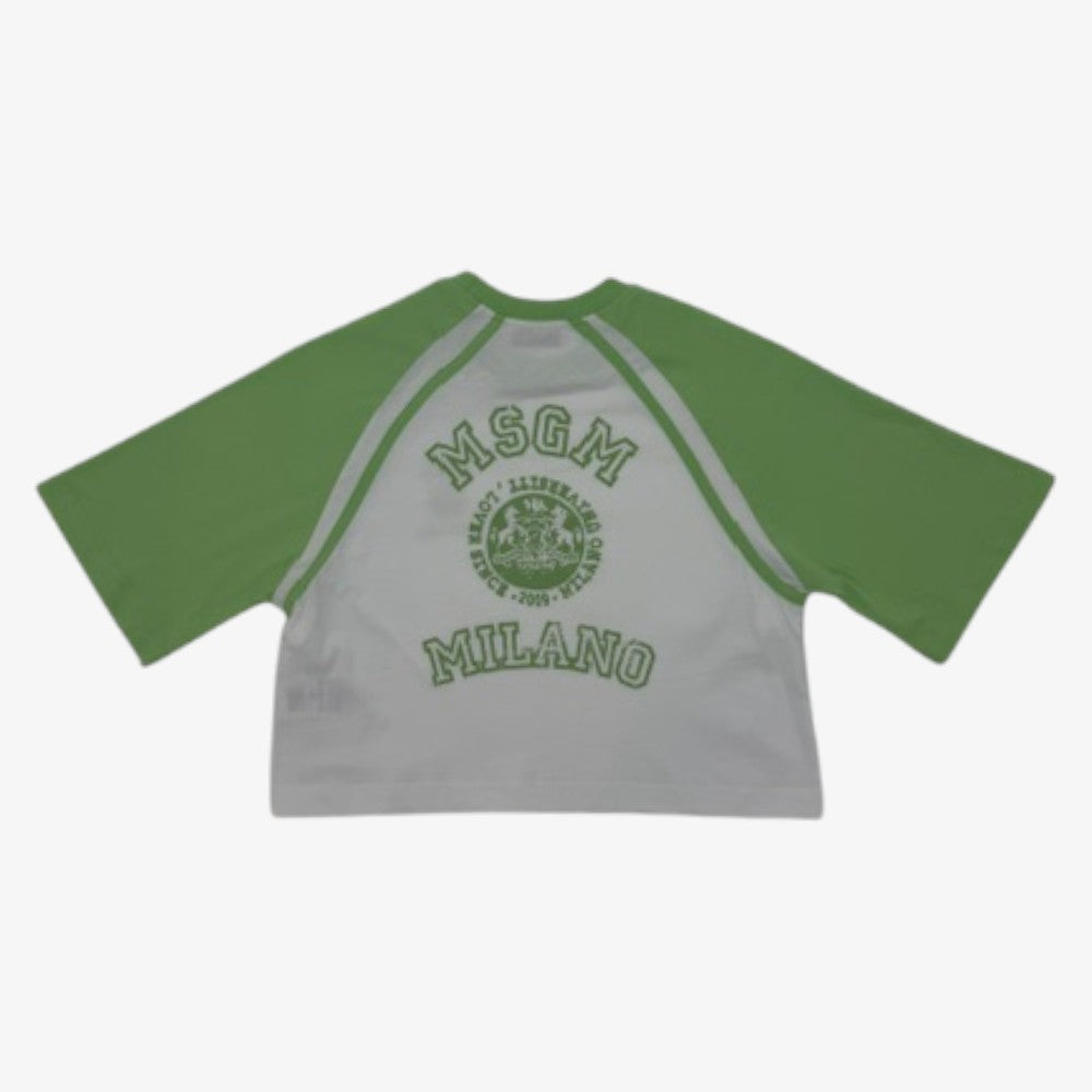 Printed T-Shirt - Green