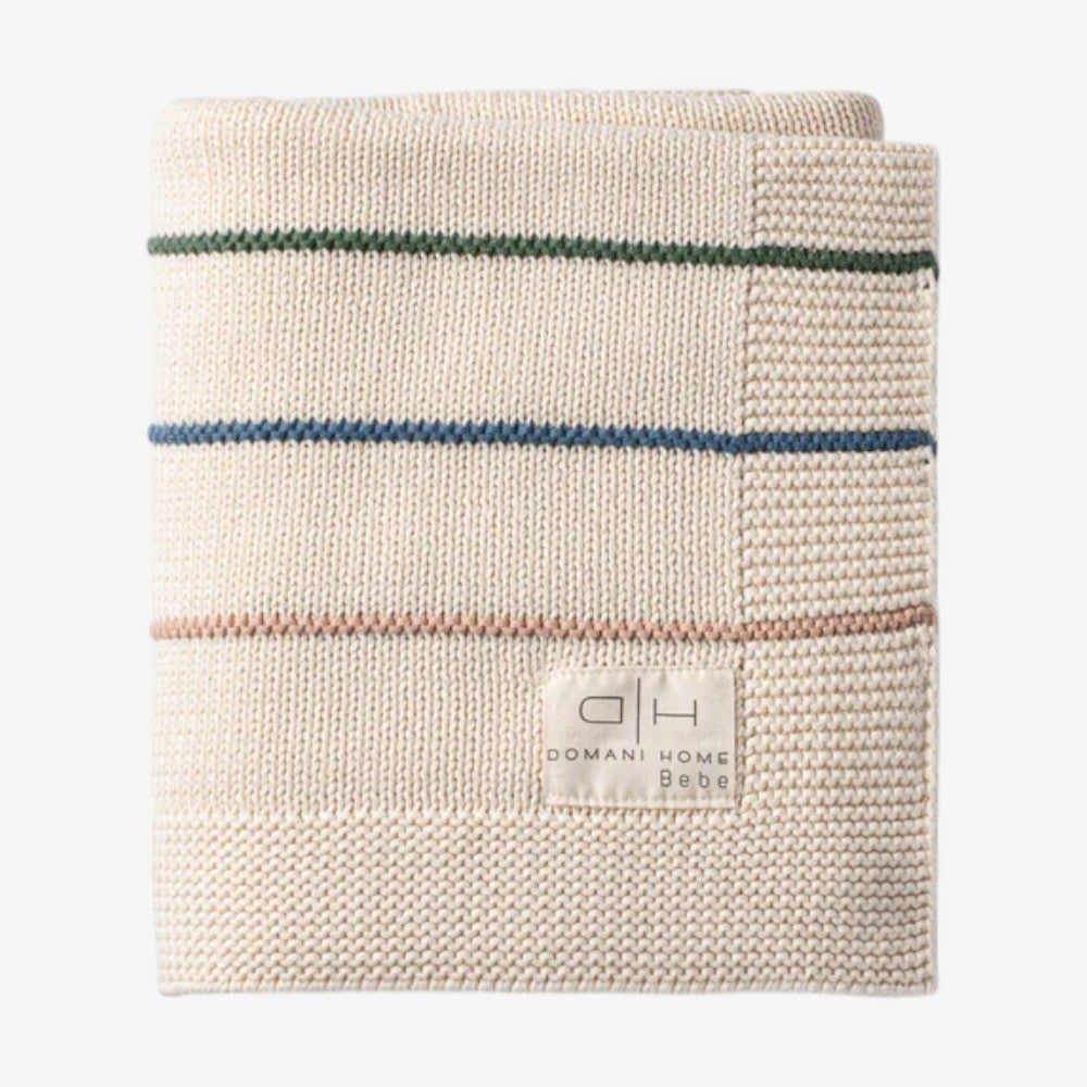 Bande Knit Blanket - Multi