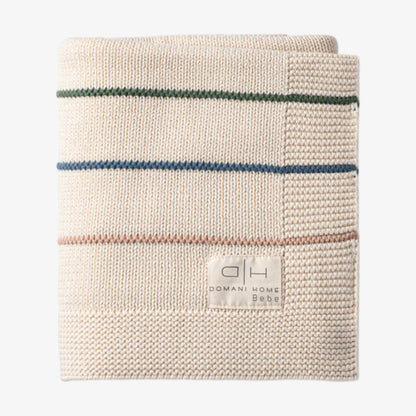 Bande Knit Blanket - Multi