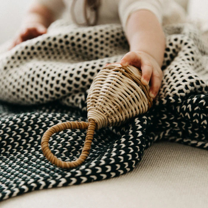 Honeycomb Blanket - Forest