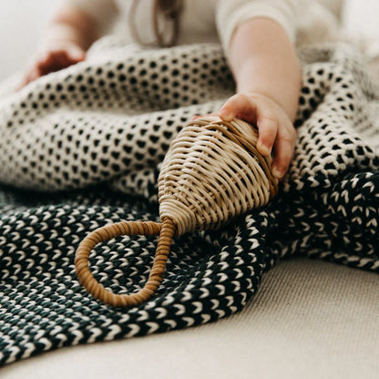 Honeycomb Blanket - Forest