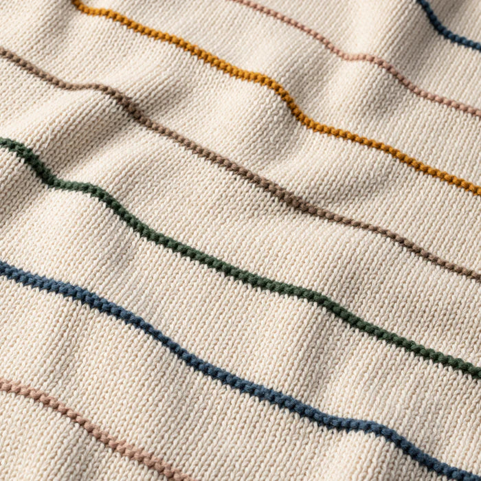 Bande Knit Blanket - Multi