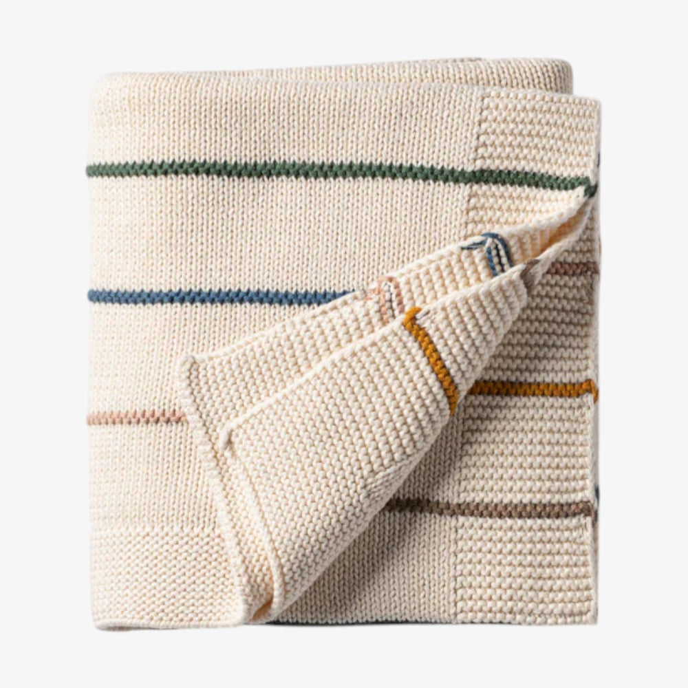 Bande Knit Blanket - Multi