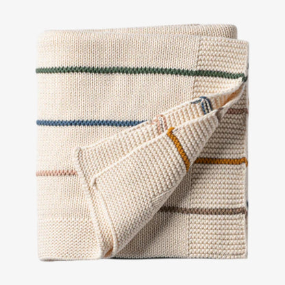 Bande Knit Blanket - Multi